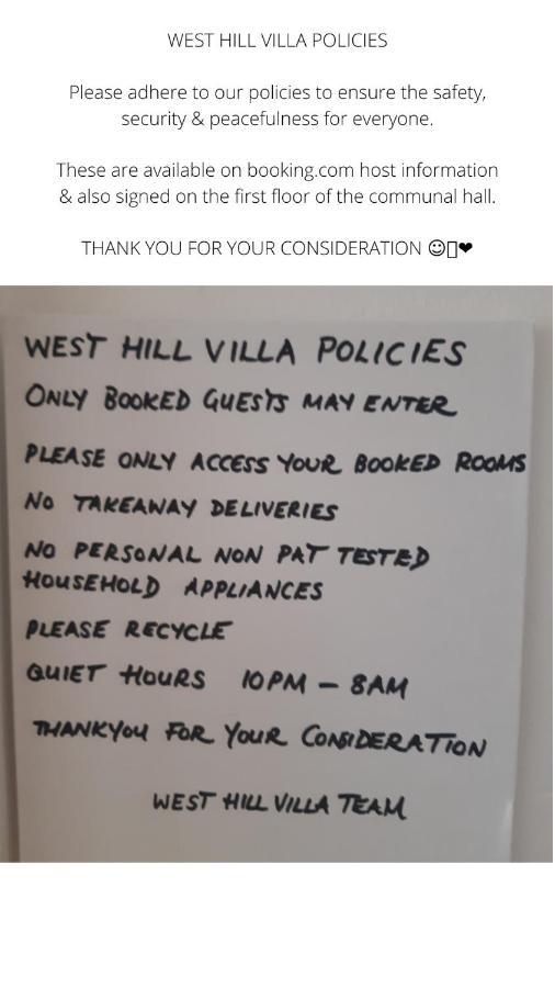 West Hill Retreat Edwardian Balcony Ensuite With Room Served Breakfast & Free Parking هاستَنغ المظهر الخارجي الصورة